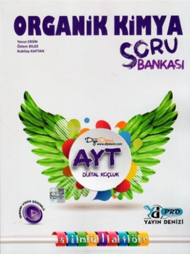 YKS AYT PRO SİMÜLATÖR S.B. ORGANİK KİMYA - 2022