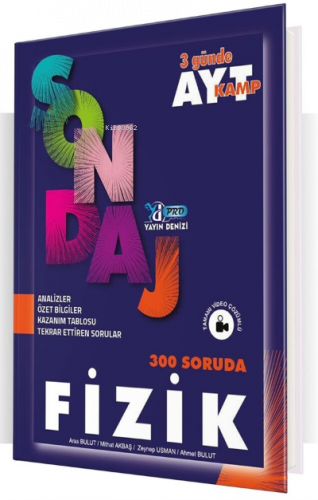 Yks Ayt Pro Sondaj Kamp Fizik - 2022