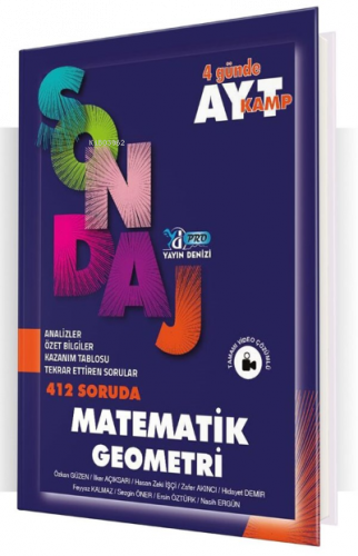 Yks Ayt Pro Sondaj Kamp Matematik - 2022