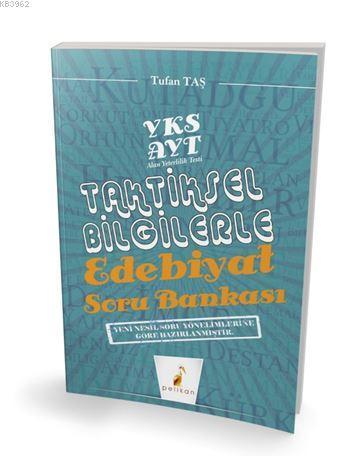 YKS AYT Taktiksel Bilgilerle Edebiyat Soru Bankası