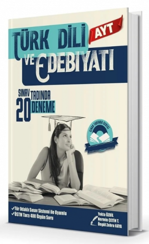 YKS AYT Türk Dili ve Edebiyatı Sınav Tadında 20 Deneme