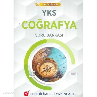 YKS Coğrafya Çizgi Üstü Serisi Soru Bankası