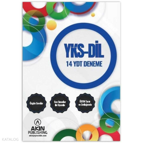 YKS Dil 14 YDT Deneme