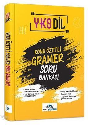 Yks Dil Konu Özetli Gramer Soru Bankası