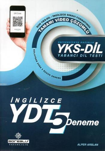 YKS-DİL-YDT İngilizce 5 li Deneme Sınavı