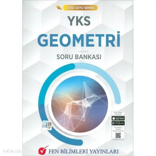 YKS Geometri Çizgi Üstü Serisi Soru Bankası