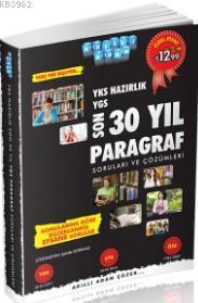 YKS Hazırlık Son 30 Yıl Paragraf Soruları ve Çözümleri
