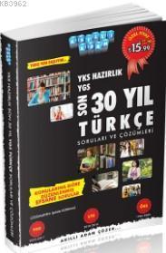 YKS Hazırlık Son 30 Yıl Paragraf Soruları ve Çözümleri