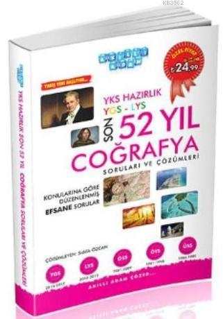 YKS Hazırlık Son 52 Yıl Coğrafya Soruları ve Çözümleri
