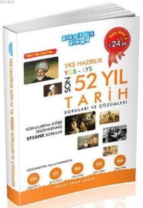 YKS Hazırlık Son 52 Yıl Tarih Soruları ve Çözümleri