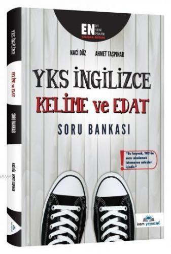 YKS İngilizce Kelime Ve Edat Soru Bankası İrem Yayıncılık