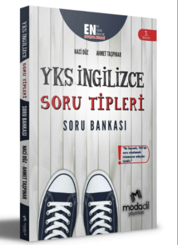 YKS İngilizce Soru Tipleri Soru Bankası