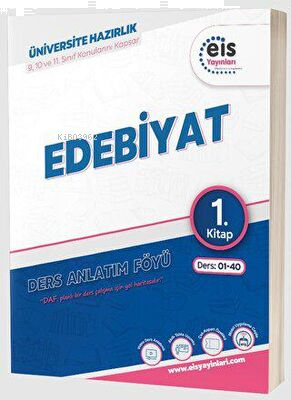 YKS - Mavi Set - DAF - Edebiyat - (1. Kitap)
