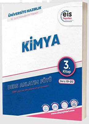 YKS - Mavi Set - DAF - Kimya - (3. Kitap)