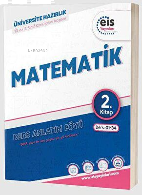 YKS - Mavi Set - DAF - Matematik - (2. Kitap)