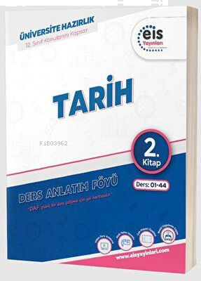 YKS - Mavi Set - DAF - Tarih (2. Kitap)