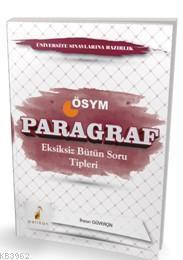YKS Paragraf Eksiksiz Bütün Soru Tipleri
