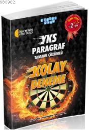 YKS Paragraf Tamamı Çözümlü Kolay Deneme