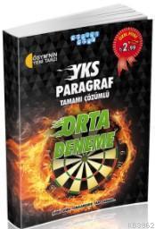 YKS Paragraf Tamamı Çözümlü Orta Deneme