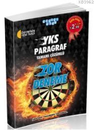 YKS Paragraf Tamamı Çözümlü Zor Deneme