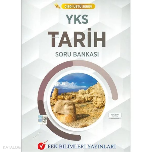 YKS Tarih Çizgi Üstü Serisi Soru Bankası