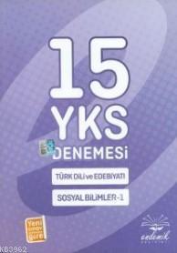 YKS Türk Dili ve Edebiyatı Sosyal Bilimler 15 Deneme