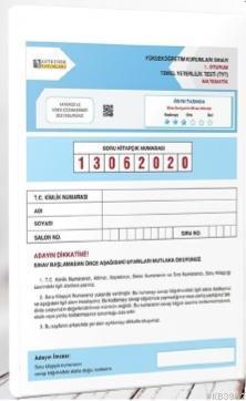 YKS TYT 1 Oturum Matematik Denemesi