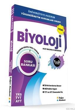 YKS TYT-AYT  Biyoloji Soru Bankası Kazanım Odaklı Hızlı Tekrar