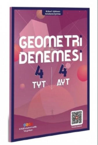 YKS TYT AYT Geometri 4+4 Deneme