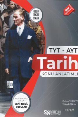 YKS TYT - AYT Tarih Konu Anlatımlı