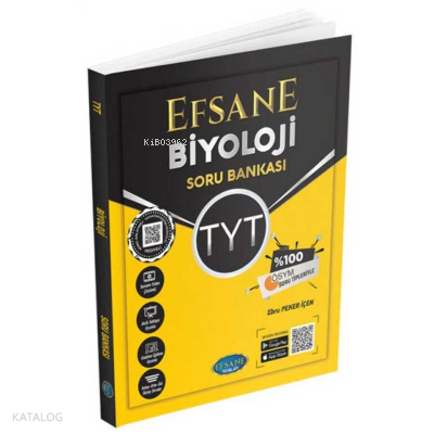 YKS TYT Biyoloji Efsane Soru Bankası