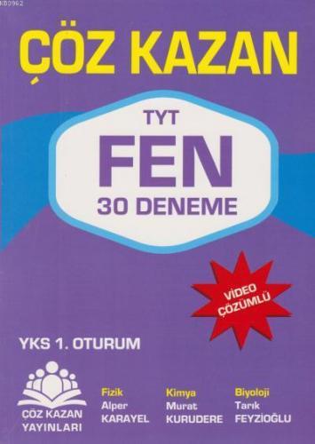 YKS TYT Fen Bilimleri 30 Deneme