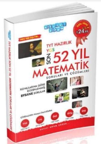 YKS TYT Hazırlık Son 52 Yıl Matematik Soruları ve Çözümleri