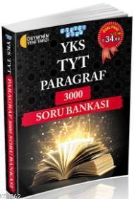 YKS TYT Paragraf 3000 Soru Bankası