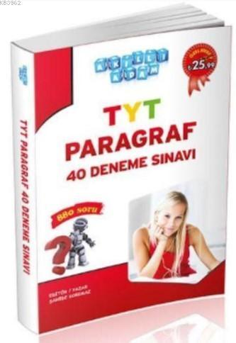 YKS TYT Paragraf 40 Deneme Sınavı