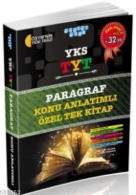 YKS TYT Paragraf Konu Anlatımlı Özel Tek Kitap