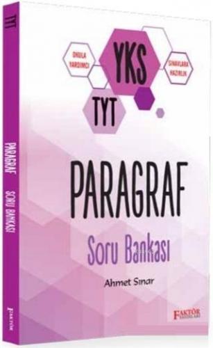 YKS - TYT Paragraf Soru Bankası