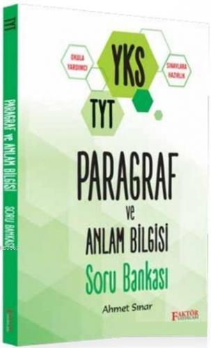 YKS - TYT Paragraf ve Anlam Bilgisi Soru Bankası