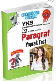 YKS TYT Paragraf Yaprak Test Akıllı