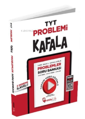 YKS TYT Problemler Problemi Kafala Soru Bankası Video Çözümlü