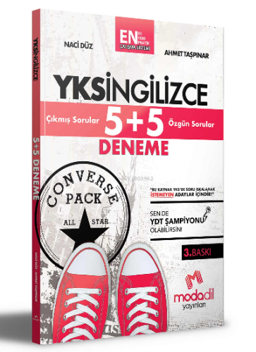 YKSDİL İngilizce 5+5 Deneme