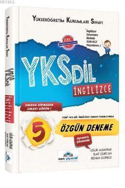YKSDİL İngilizce 5 Özgün Deneme