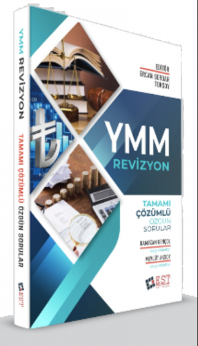 YMM Revizyon Tamamı Çözümlü Özgün Sorular