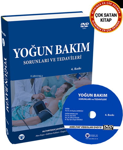 Yoğun Bakım Sorunları ve Tedavileri (Şahinoğlu) Kitap + DVD