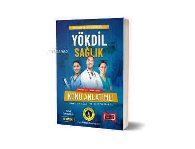 YÖKDİL Sağlık Konu Anlatımlı Soru Bankası ve Alıştırmalar
