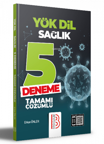 YÖKDİL Sağlık Tamamı Çözümlü 5 Deneme