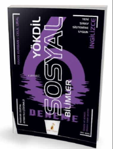 YÖKDİL Sosyal Bilimler Dijital Çözümlü 6 Deneme Sınavı
