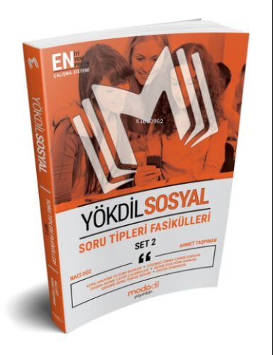 YÖKDİL Sosyal Soru Tipleri Fasikülleri