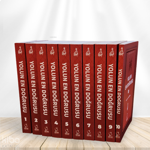 Yolun En Doğrusu - Karton Kapak Takım (10 Kitap)