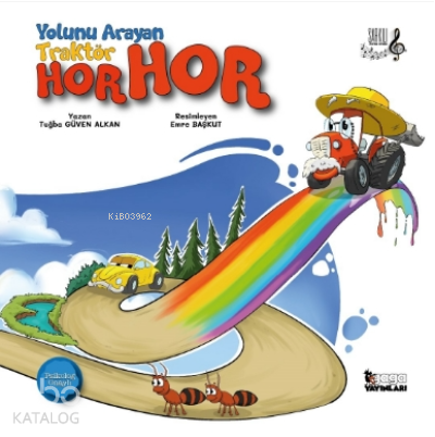 Yolunu Arayan Traktör Horhor